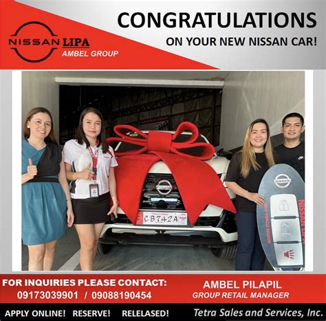 Nissan Lipa Online Inquiry .